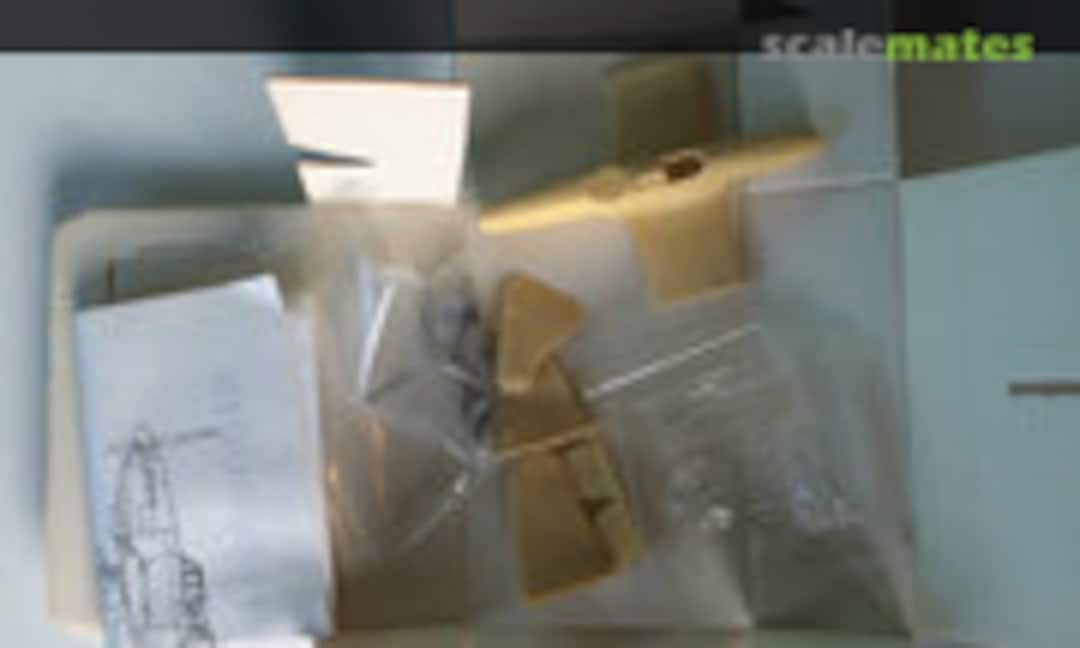 1:72 Boulton Paul Defiant F.1. (The Final Touch FTK004)