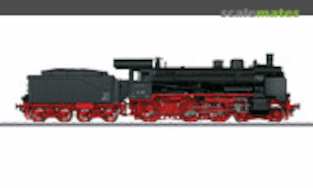 Steam locomotive with tender class 38.10-40 (Märklin 55383)