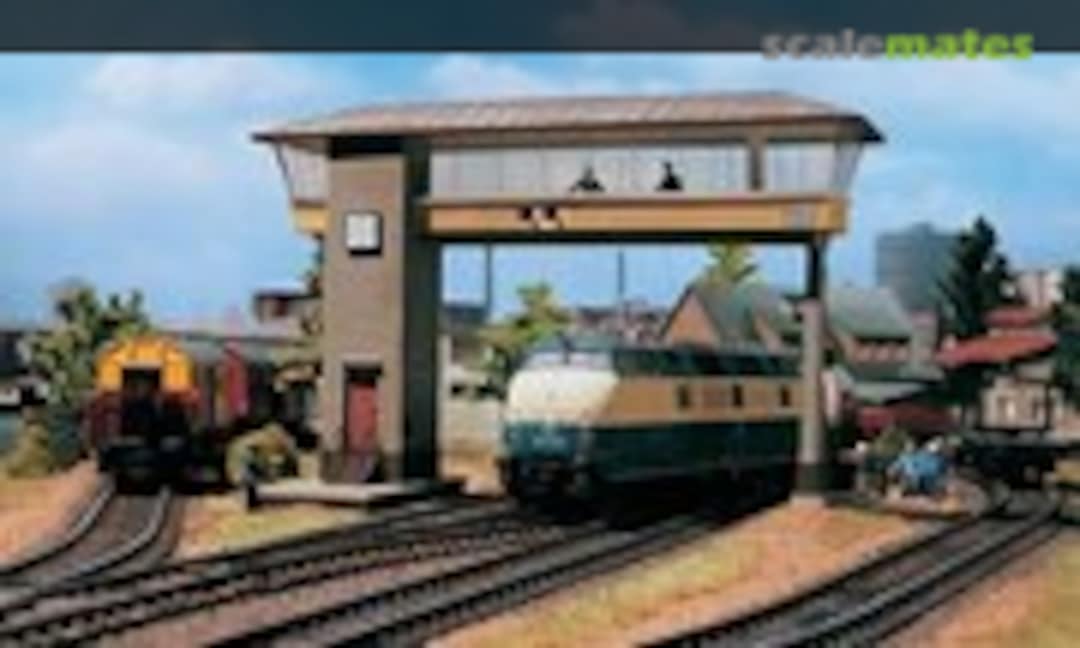 Gantry Mounted signal box East (Vollmer 45739)