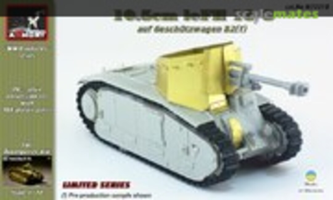 1:72 10,5cm leFH 18/3 (Armory M72218) M72218