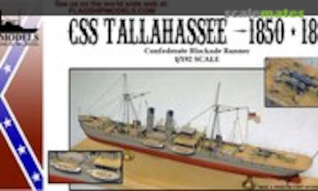 1:192 CSS Tallahassee (1850-1868) (Flagship Models FM19221) FM19221