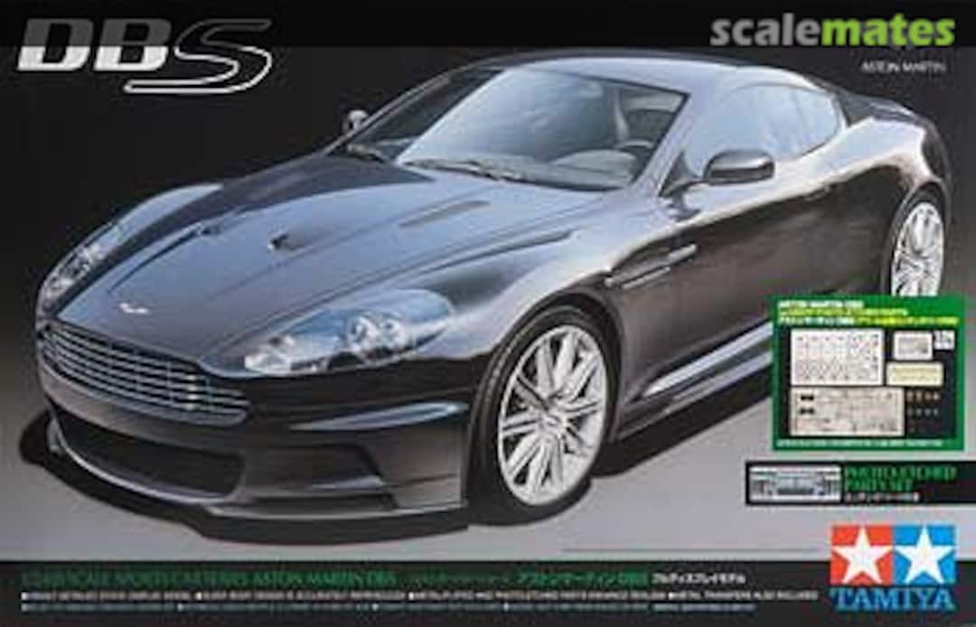 Boxart Aston Martin DBS 25155 Tamiya Boxart Aston Martin DBS 25155 Tamiya