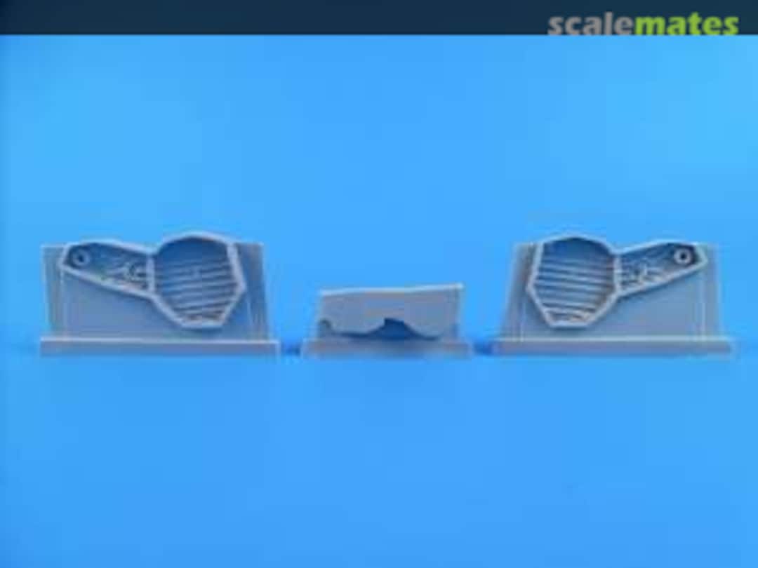 Boxart RF-84 Thunderflash - Undercarriage Bays 4339 CMK Boxart RF-84 Thunderflash - Undercarriage Bays 4339 CMK