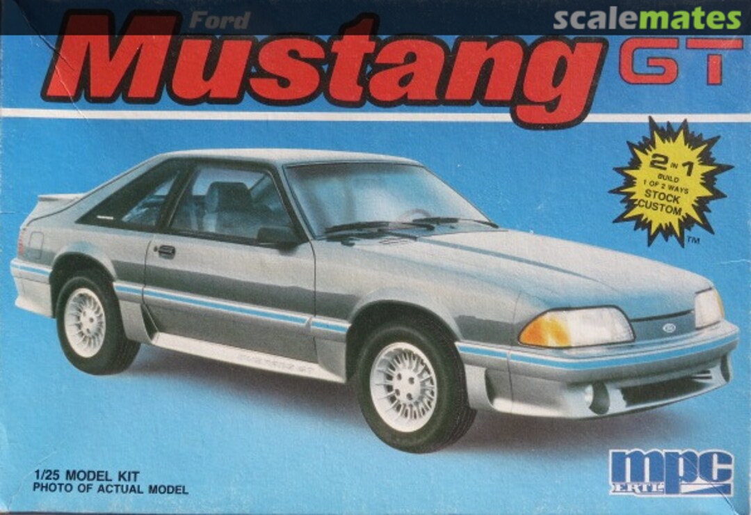 Boxart Ford Mustang GT 6397 MPC/Ertl Boxart Ford Mustang GT 6397 MPC/Ertl