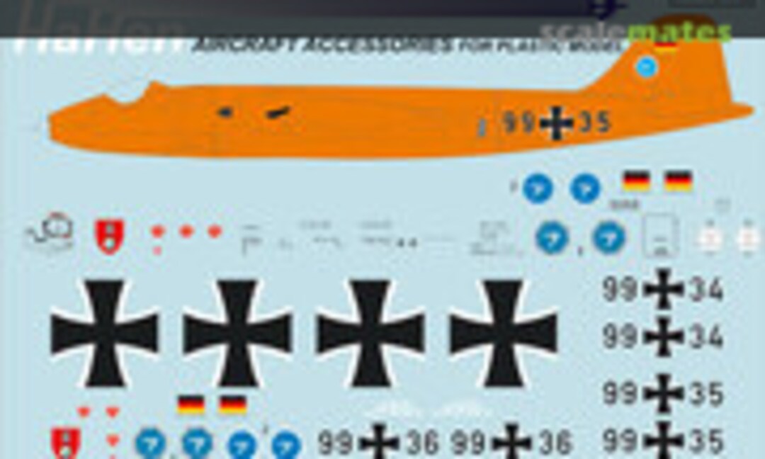 1:144 English Elektric Canberra B Mk.2 (HaHen 144018)