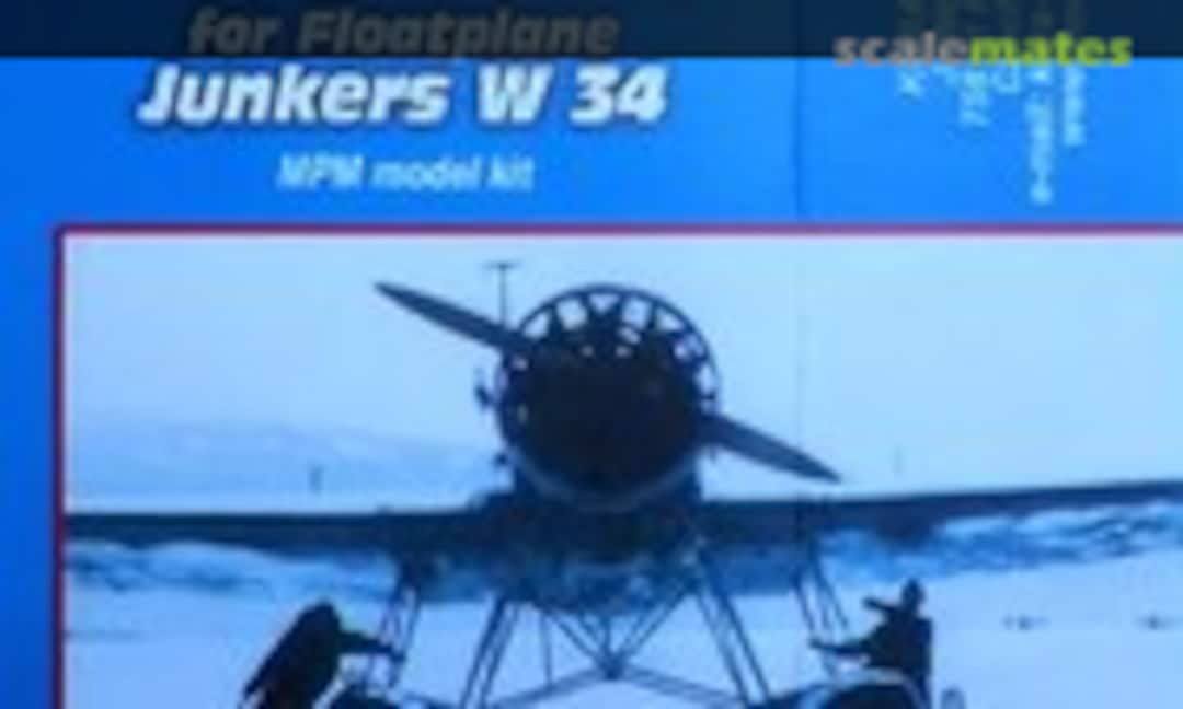 1:72 Transport Carriage for Floatplane Junkers W34 (Kora Models C7212) C7212