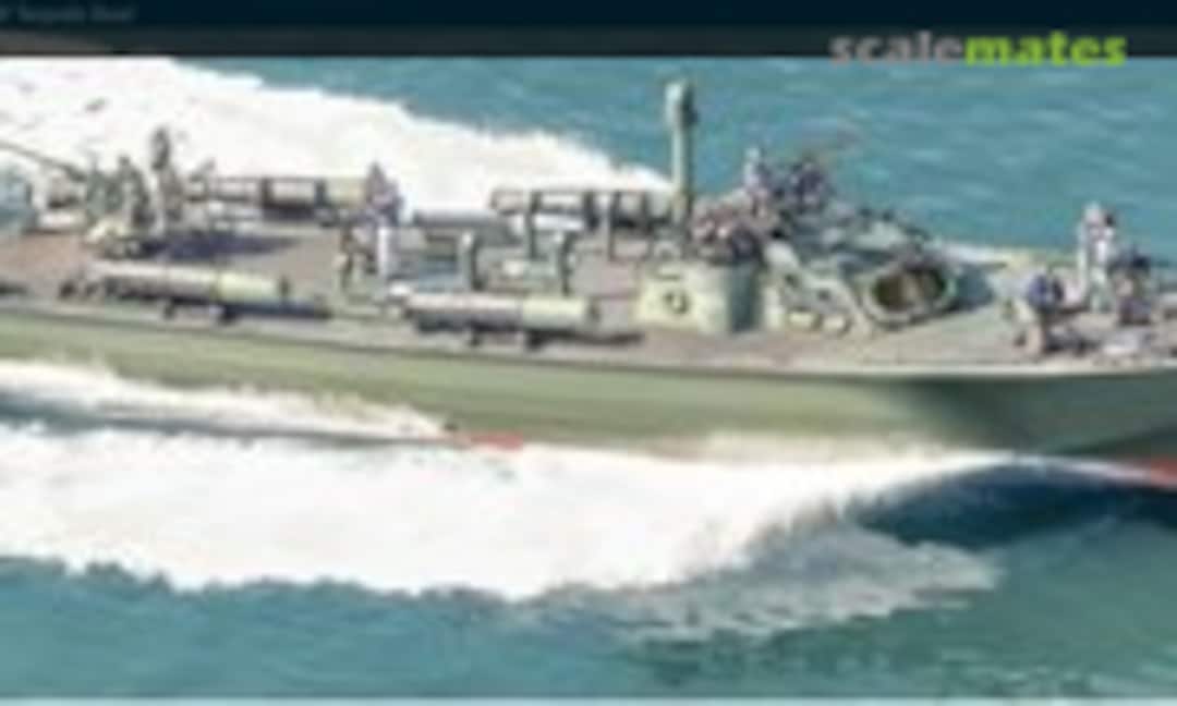 1:35 Higgins 78’ Torpedo Boat (Italeri 5622) 5622