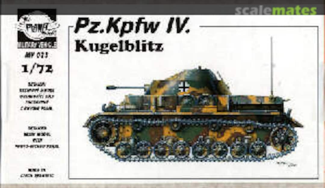 Boxart Pz.Kpfw. IV Kugelblitz MV023 Planet Models Boxart Pz.Kpfw. IV Kugelblitz MV023 Planet Models