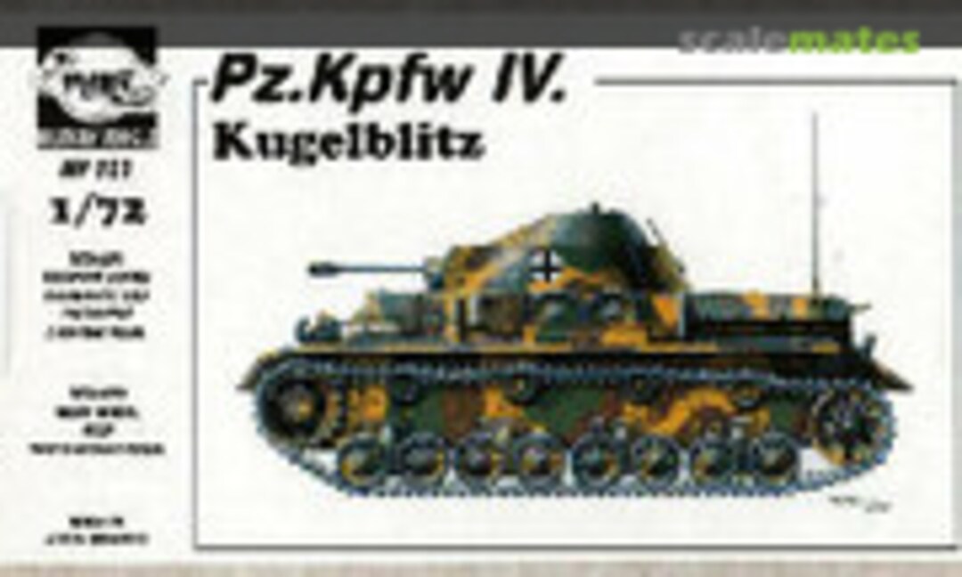 Pz.Kpfw. IV Kugelblitz (Planet Models MV023)