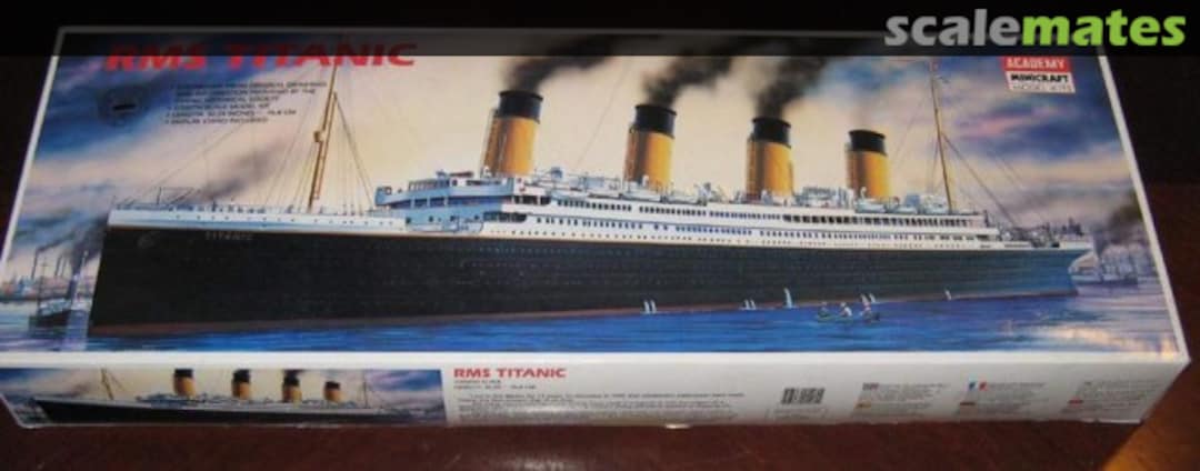 Boxart RMS Titanic 1405 Academy