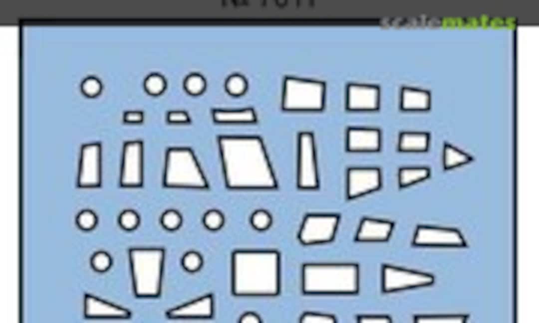 1:144 Painting masks for Il-76 (DANmodels DM144104) DM144104