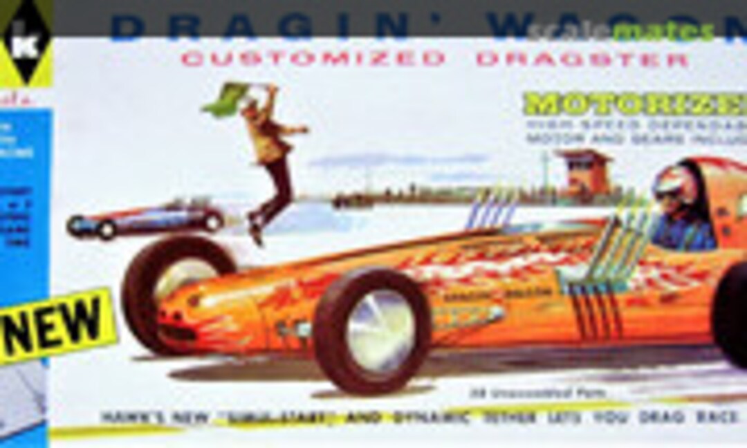 1:24 Dragin' Wagon (Hawk 202-200)