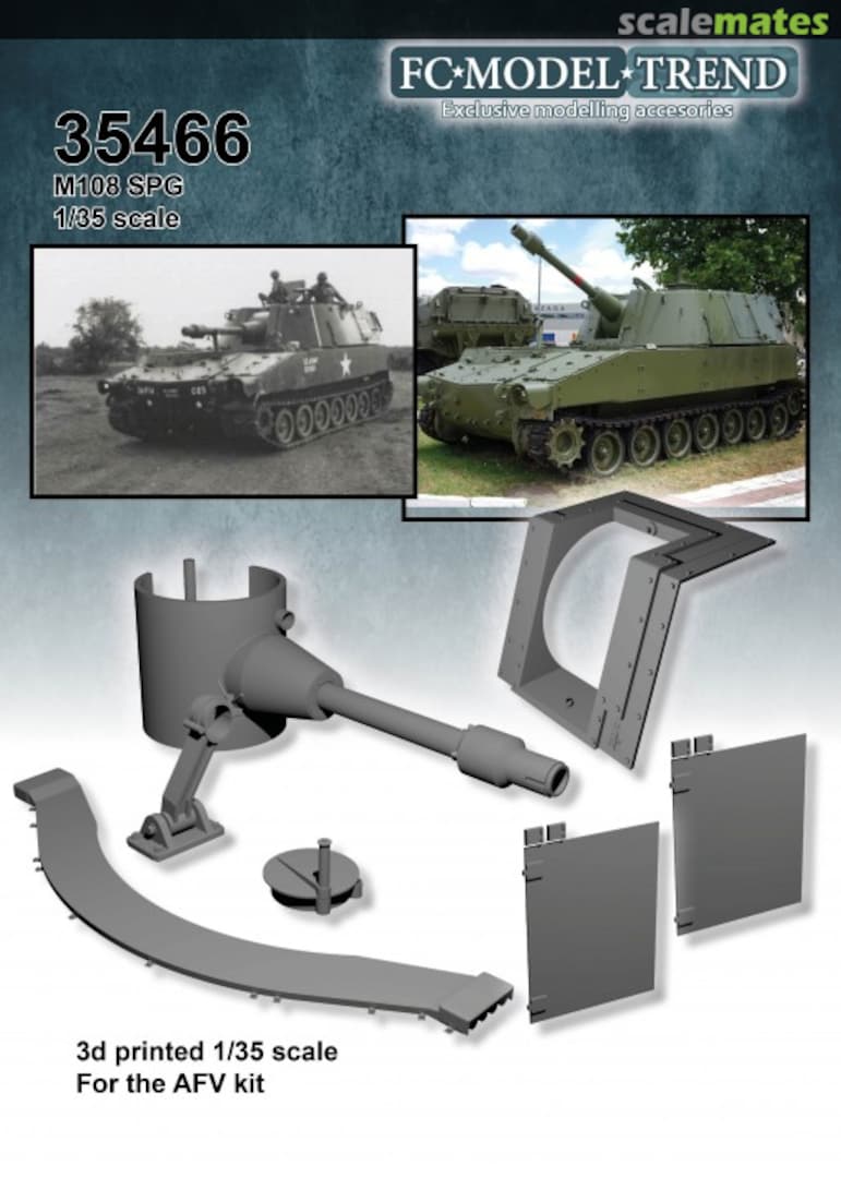 Boxart M108 35466 FC Model Trend Boxart M108 35466 FC Model Trend