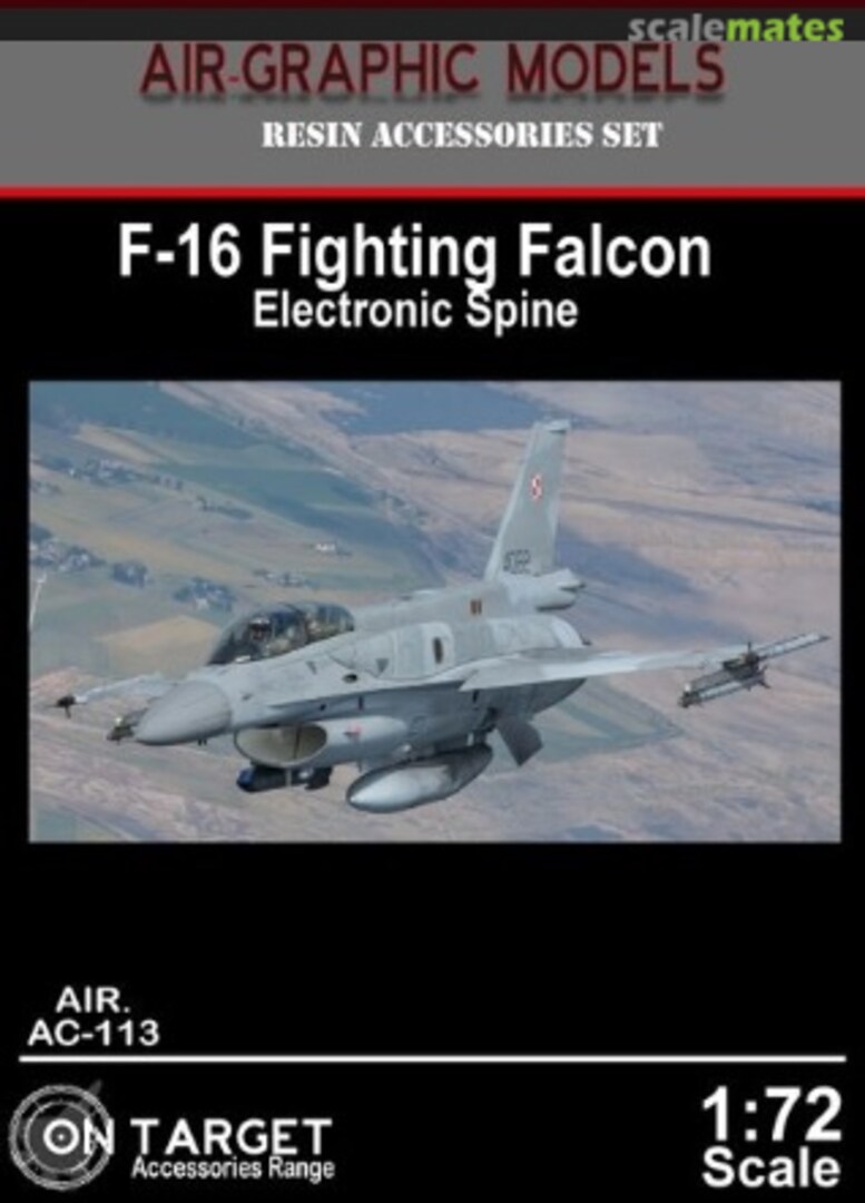 Boxart F-16 Fighting Falcon Electronic Spine AIR.AC-113 Air-Graphics Models Boxart F-16 Fighting Falcon Electronic Spine AIR.AC-113 Air-Graphics Models