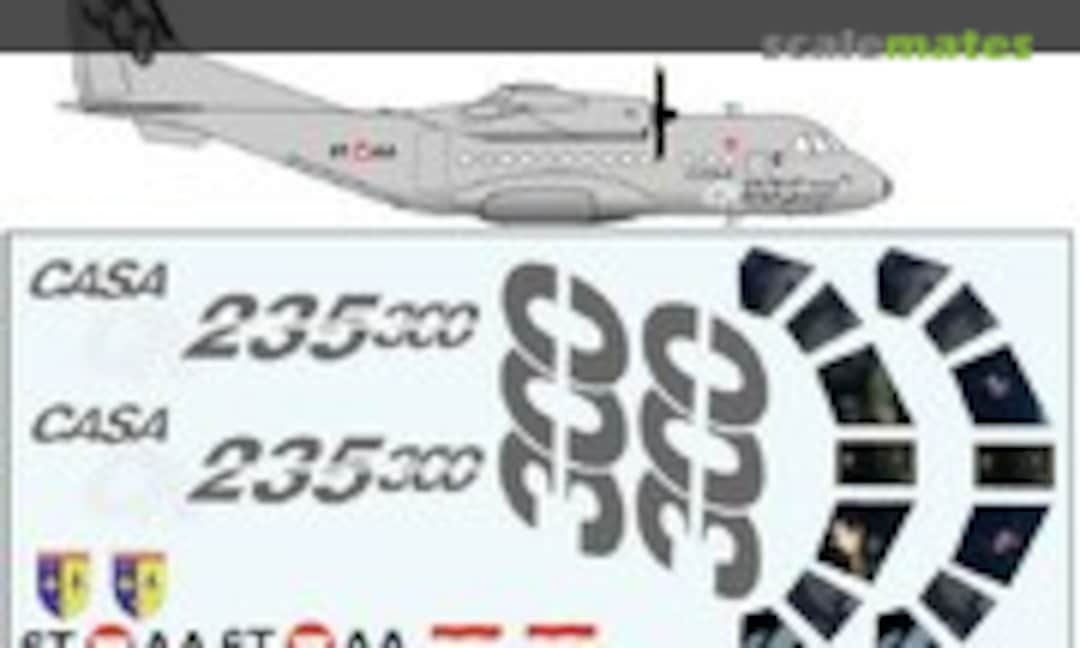 1:72 CASA CN 235-300 Österreichisches Bundesheer (Brent-Air-Decals FP 72009) FP 72009