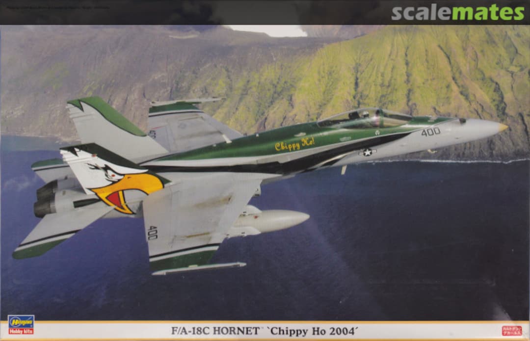 Boxart F/A-18C Hornet `Chippy Ho 2004´ 09649 Hasegawa Boxart F/A-18C Hornet `Chippy Ho 2004´ 09649 Hasegawa