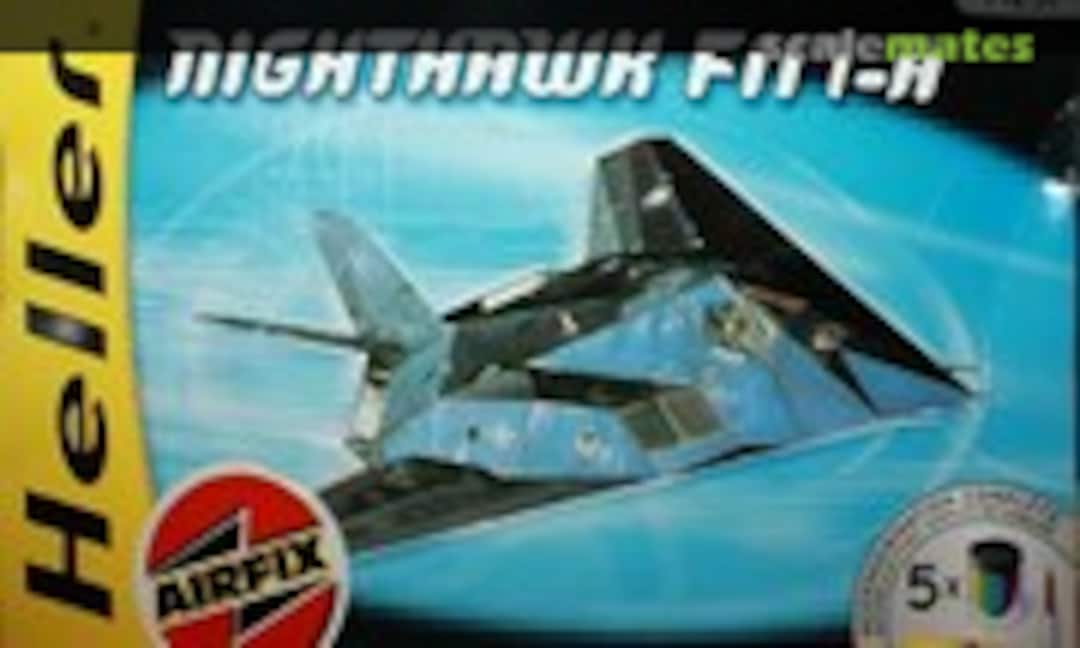 1:72 Nighthawk F-117A (Heller 71251) 71251