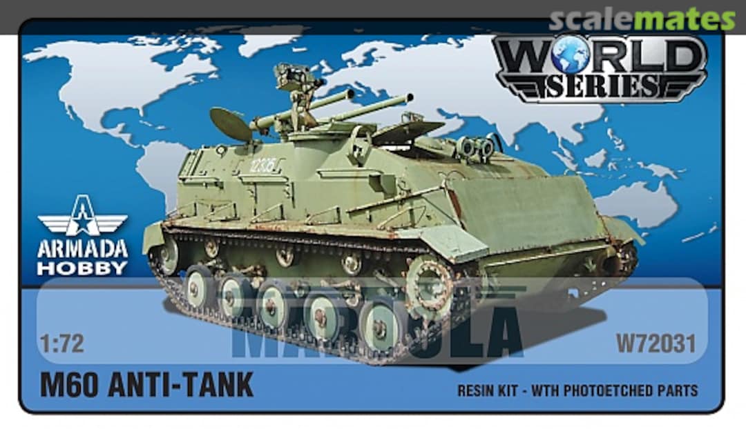 Boxart M-60 AT Anti-Tank W72031 Armada Hobby Boxart M-60 AT Anti-Tank W72031 Armada Hobby