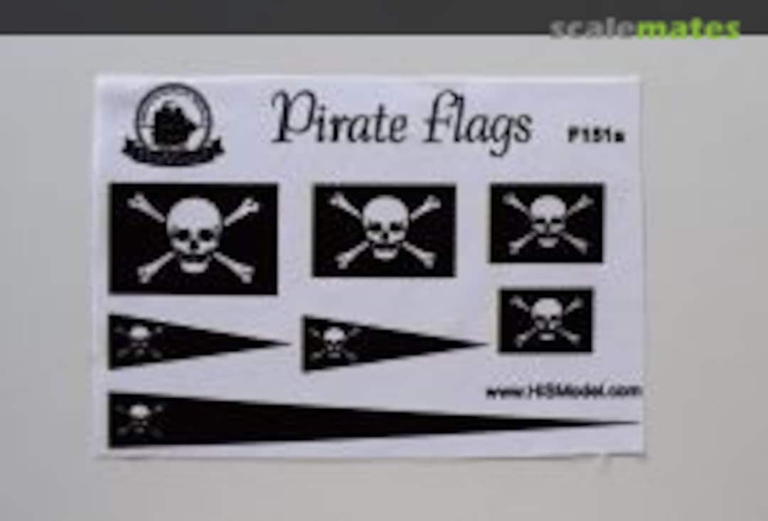 Boxart Pirate Flags F151a HiSModel Boxart Pirate Flags F151a HiSModel