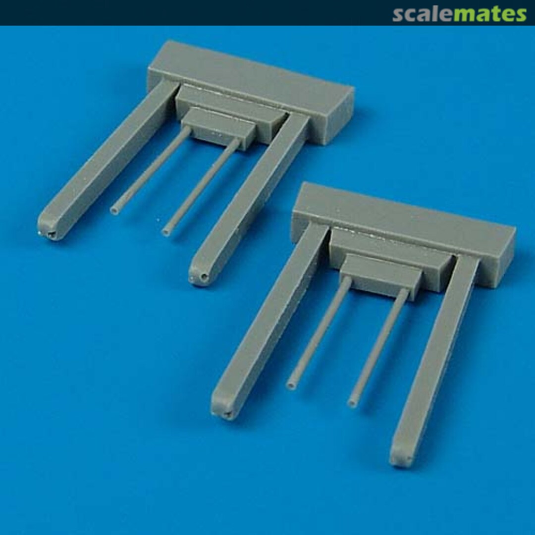 Boxart Ju 88G-1 - Gun Barrels MG 151/20 QB 72 178 Quickboost