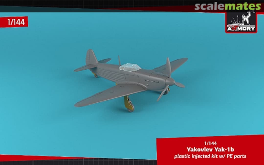Boxart Yakovlev Yak-1b AR14302 Armory Boxart Yakovlev Yak-1b AR14302 Armory