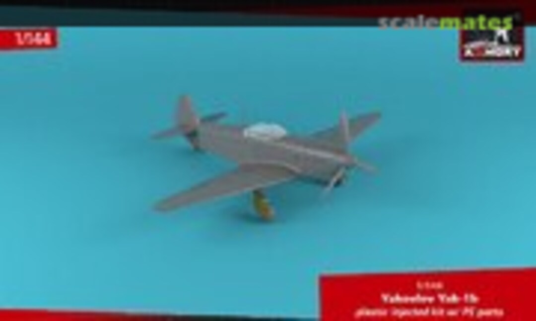 1:144 Yakovlev Yak-1b (Armory AR14302) AR14302
