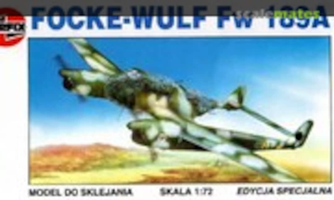 1:72 Focke-Wulf Fw 189A (Airfix 03053)