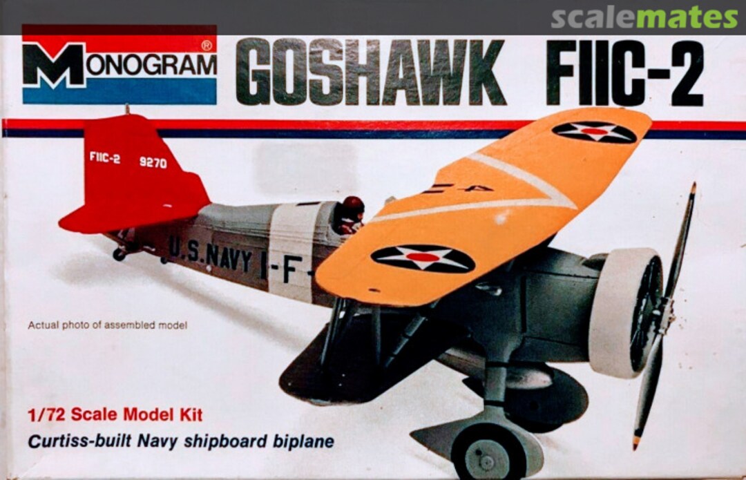 Boxart Goshawk F11C-2 6796 Monogram Boxart Goshawk F11C-2 6796 Monogram