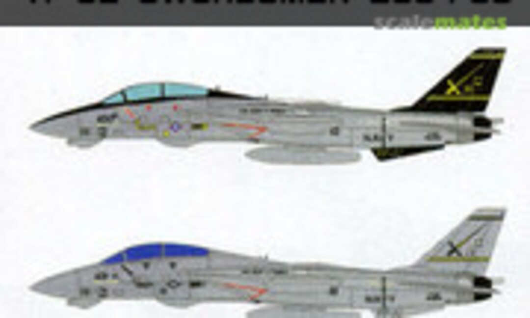 1:144 F-14A Tomcat (Starfighter Decals 144-108) 144-108