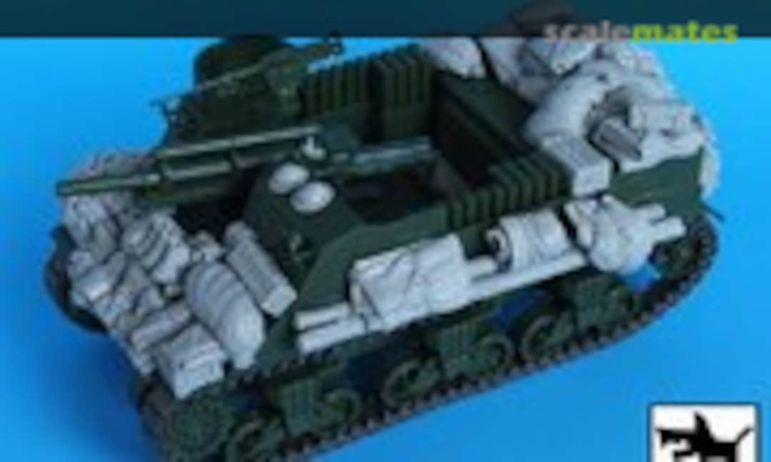 1:35 Priest Accessories Set (Black Dog T35022)