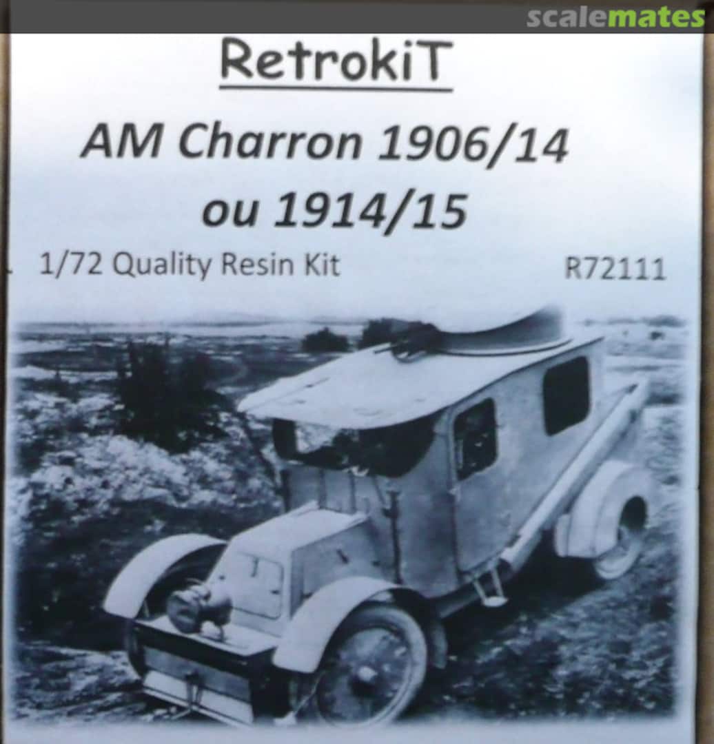 Boxart AM Charron 1906/14 ou 1914/15 R72111 RetrokiT