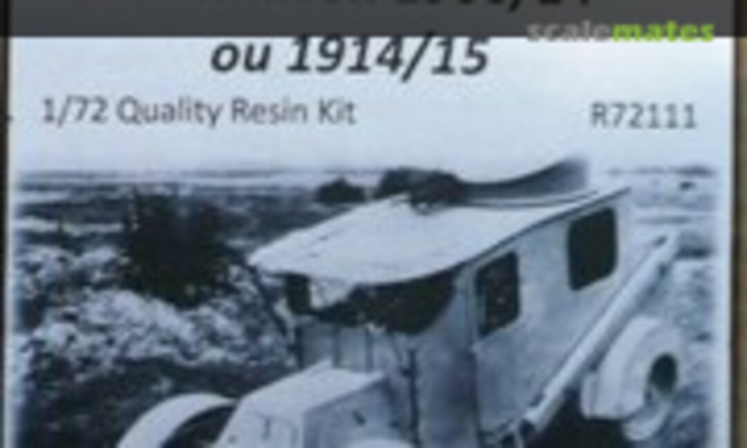 1:72 AM Charron 1906/14 ou 1914/15 (RetrokiT R72111) R72111