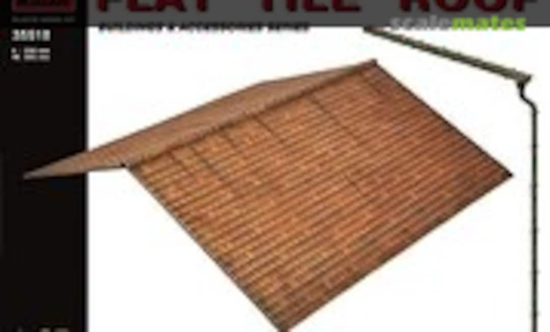 1:35 FLAT TILE ROOF (MiniArt 35518) 35518