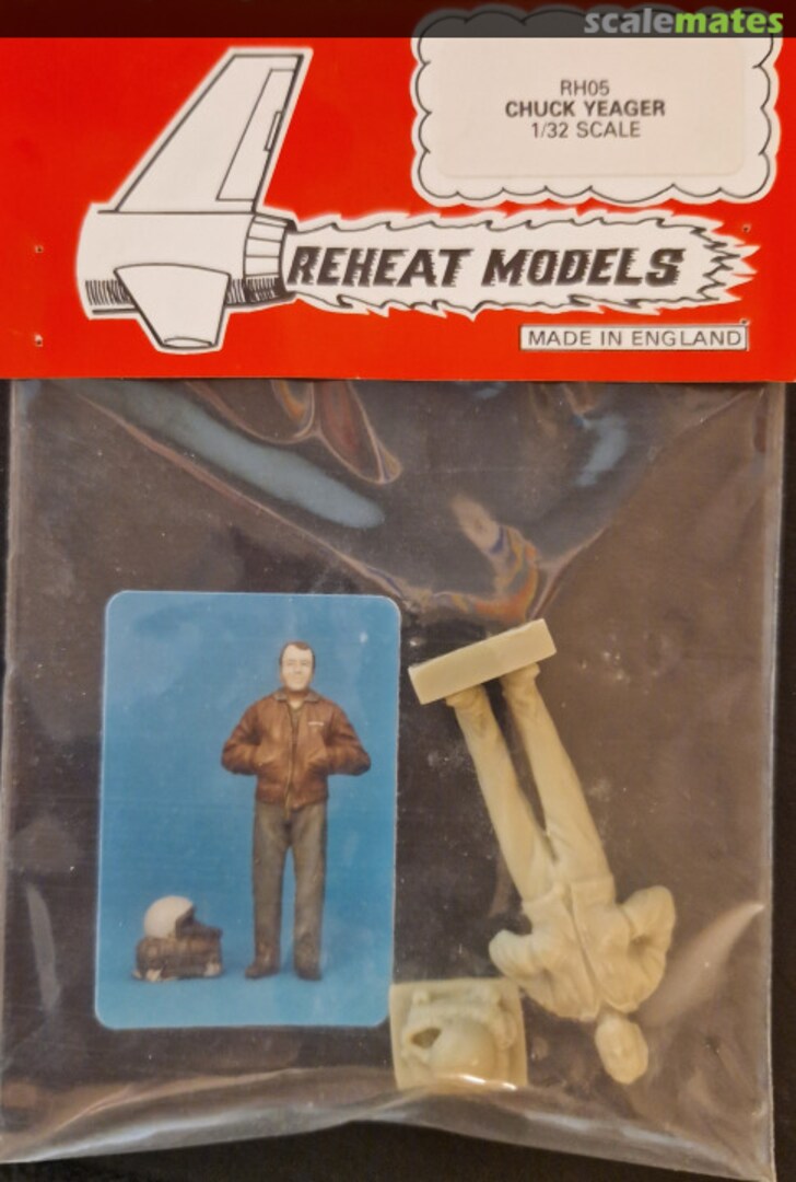 Boxart Chuck Yeager RH05 Reheat Models Boxart Chuck Yeager RH05 Reheat Models
