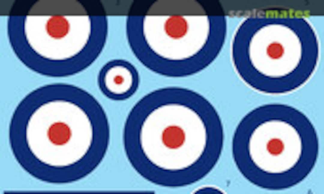 1:32 RFC/RAF roundels (AIMS 32D035) 32D035