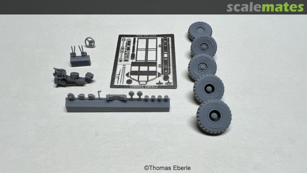 Boxart MAN 630 L2 AE Zurüstsätze komplett SMT-0964 Scale Model Team Boxart MAN 630 L2 AE Zurüstsätze komplett SMT-0964 Scale Model Team