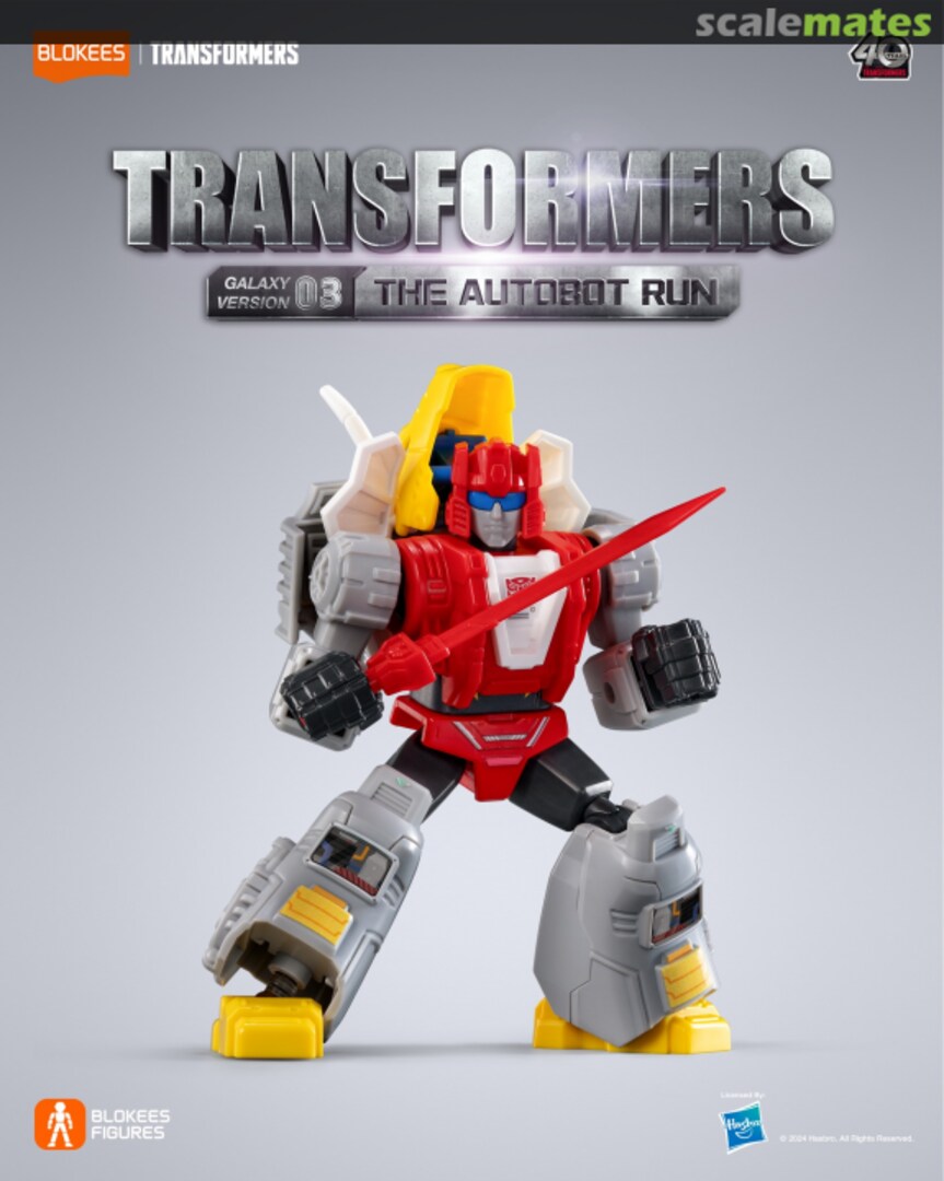 Boxart Slag (Robot Mode) GV-03 06 Blokees Boxart Slag (Robot Mode) GV-03 06 Blokees