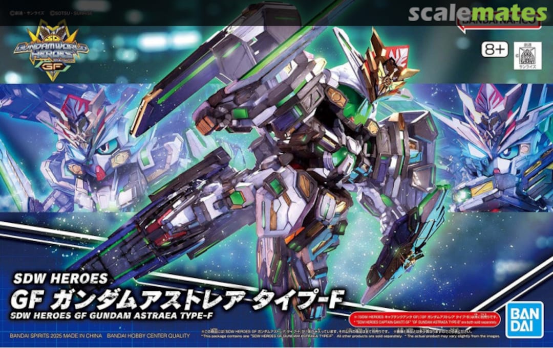 Boxart GF Gundam Astraea Type-F 5068365 Bandai Spirits Boxart GF Gundam Astraea Type-F 5068365 Bandai Spirits