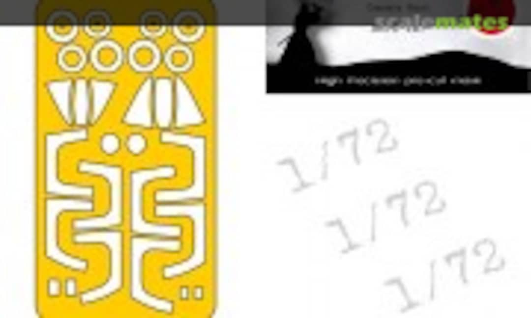 1:72 TA-7C Corsair II canopy masks (DEAD Design Models NM72167) NM72167