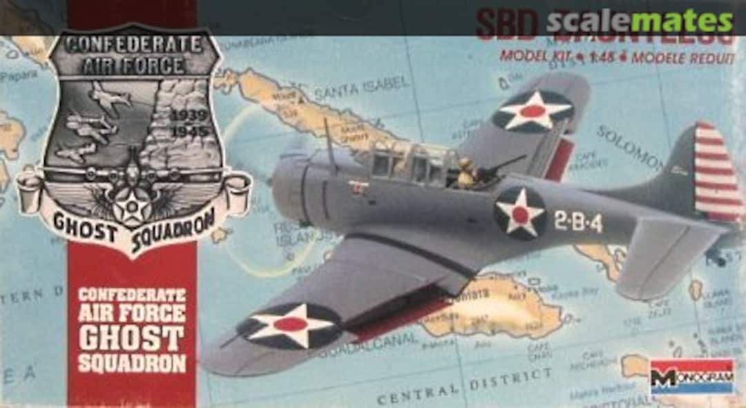 Boxart SBD Dauntless 5212 Monogram Boxart SBD Dauntless 5212 Monogram