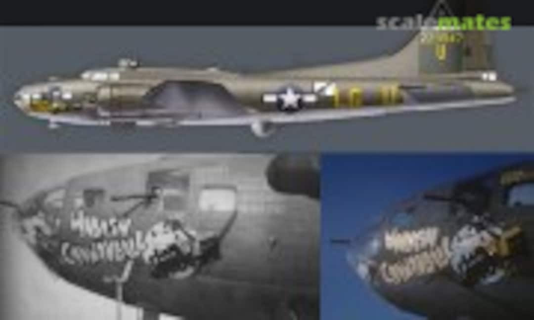 1:72 B-17 "Wabash Cannonball" (JBOT Decals 44-26-72) 44-26-72