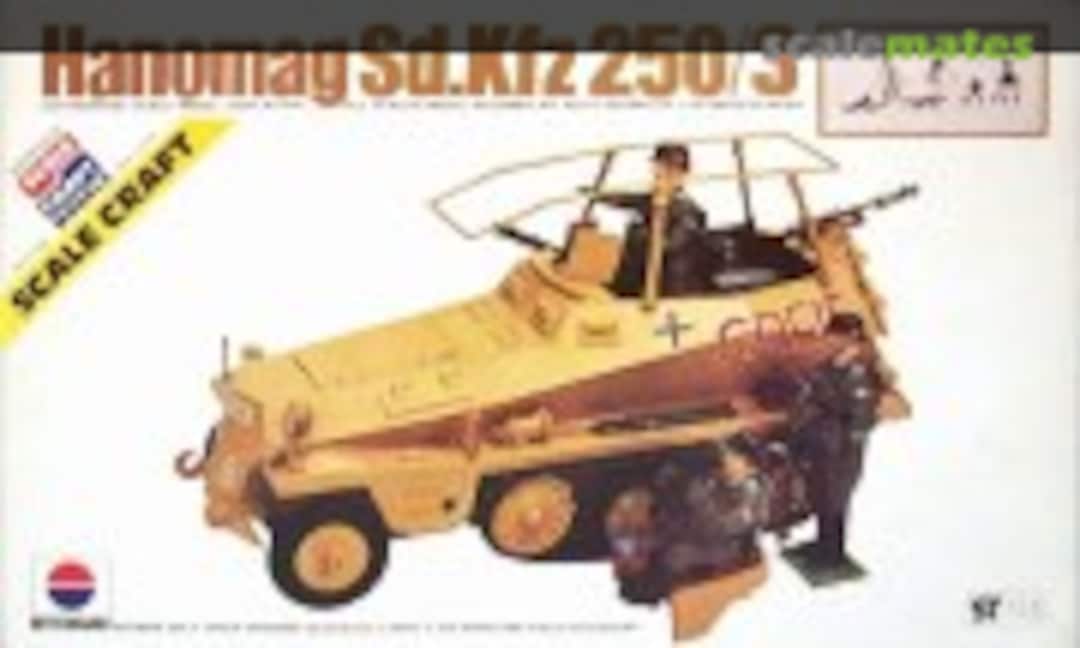1:35 Hanomag Sd.Kfz 250/3 (Nitto/Scale Craft 421)