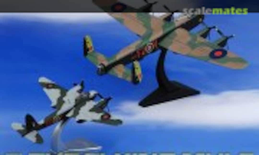 Avro Lancaster B Mk.VI &amp; De Havilland Mosquito B Mk.IX (Corgi AA99133)