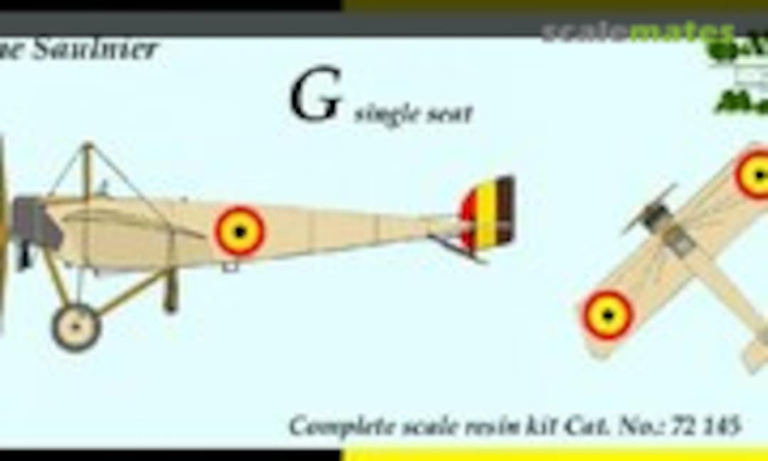 Morane Saulnier G (Omega Models 72145)