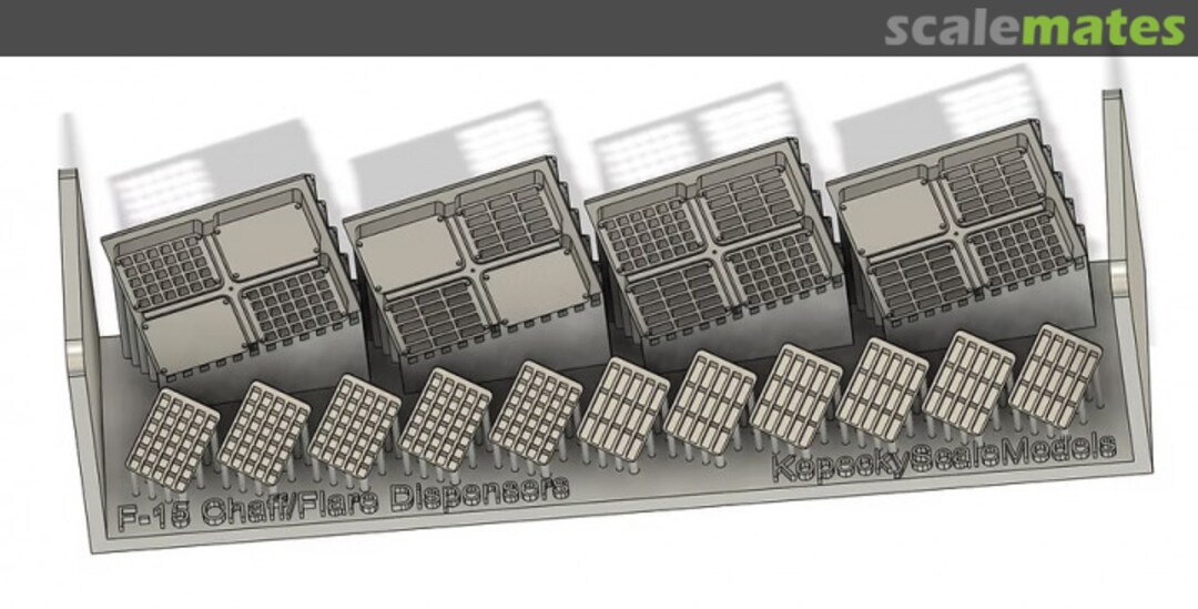 Boxart F-15 Dispensers 32066 Kopecky Scale Models Boxart F-15 Dispensers 32066 Kopecky Scale Models