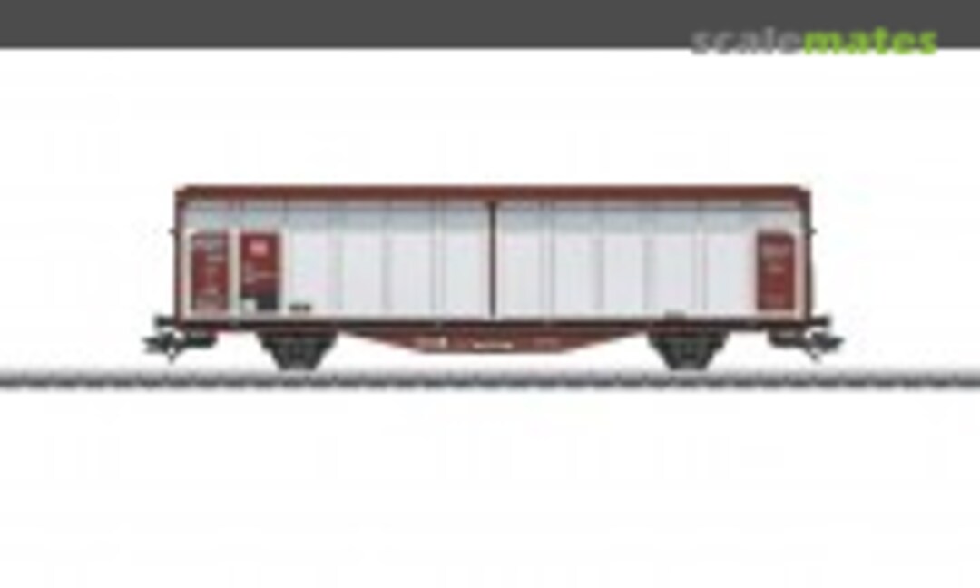Schiebewandwagen Hbbillns 305 DB AC (Märklin 48016)