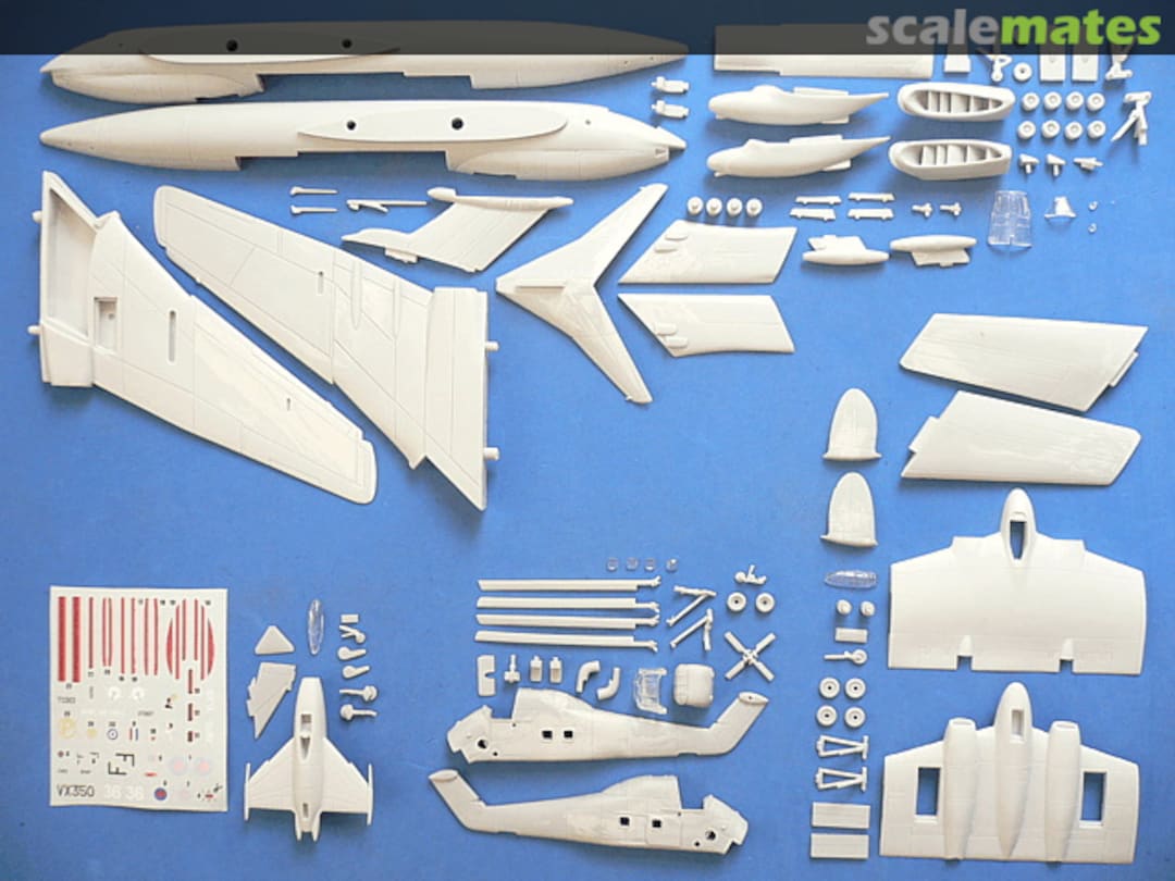 Contents Handley-Page Victor K.2 tanker AA-4004B Anigrand Craftswork Contents Handley-Page Victor K.2 tanker AA-4004B Anigrand Craftswork