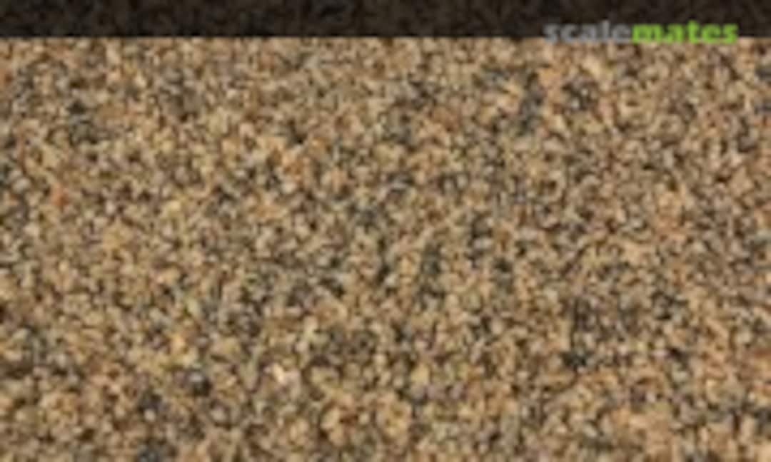 No Steinschotter sandfarben, 1,0 - 2,0 mm, 200 g (Heki 33120) 33120