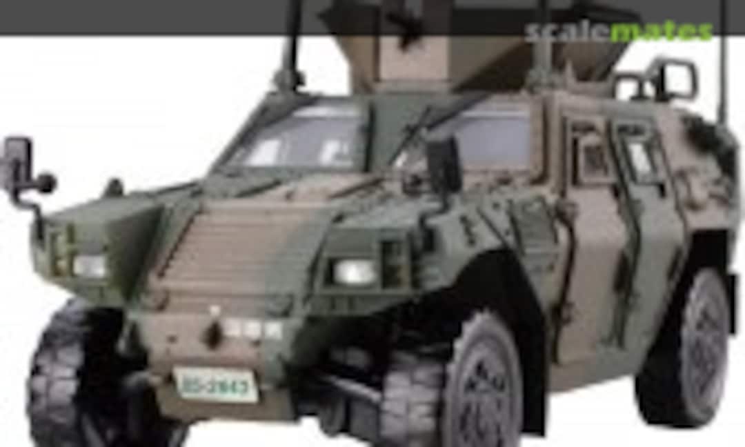 1:72 JGSDF Komatsu Light Armored Vehicle (IPCAT) (2 cars) (Fujimi 723662) 723662