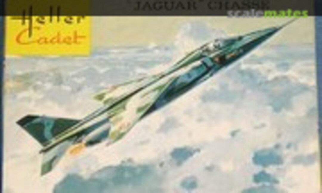 1:100 Jaguar chasse (Heller Cadet L016)